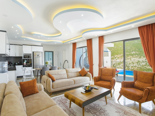  gece  -  Kasım
  | Kalkan İslamlar'da Jakuzili ve Isıtmalı Havuzlu Romantik Villa Tatili